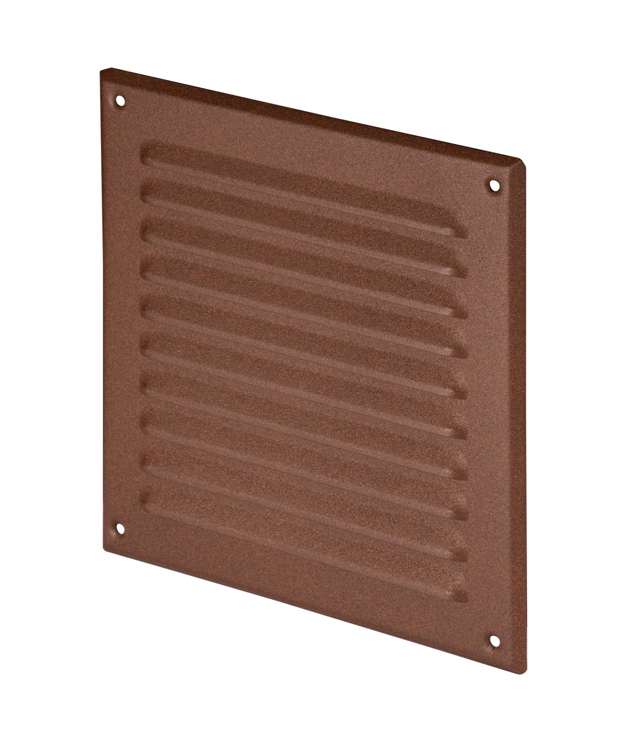 Metal vent cover META6BR 195x195 mm