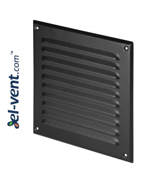 Metal vent cover META6GR 195x195 mm