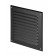 Metal vent cover META6GR 195x195 mm