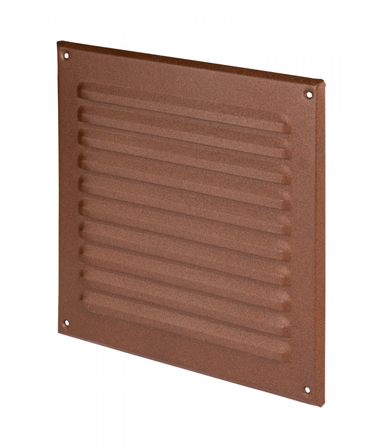 Metal vent cover META8BR 250x250 mm