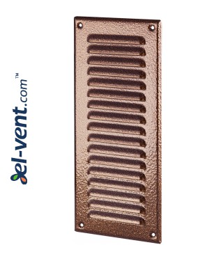 Metal vent cover META12AN 125x295 mm