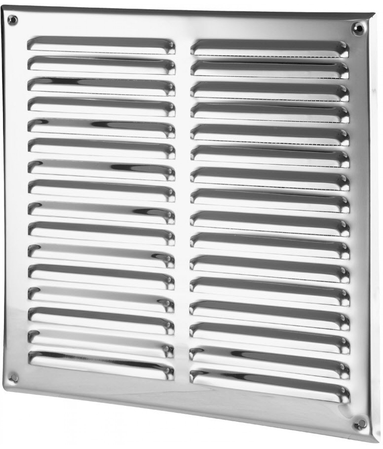 Stainless steel ventilation grille META10N 295x295 mm