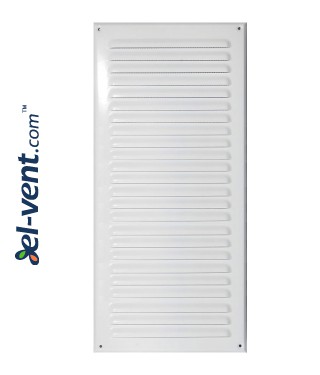 Metal vent cover META12B 125x295 mm Metal vent cover META12B 125x295 mm
