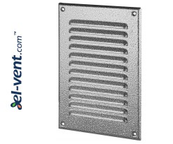 Metal vent cover META4ANSR 165x240 mm