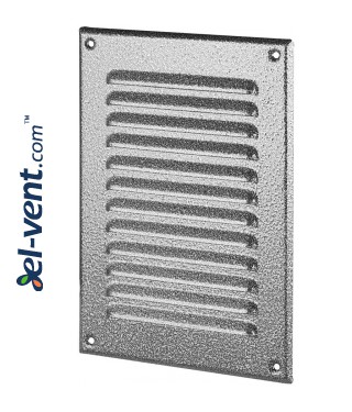 Metal vent cover META4ANSR 165x240 mm