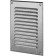 Metal vent cover META4ANSR 165x240 mm