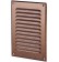 Metal vent cover META4AN 165x240 mm