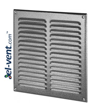 Metal vent cover META10ANSR 295x295 mm