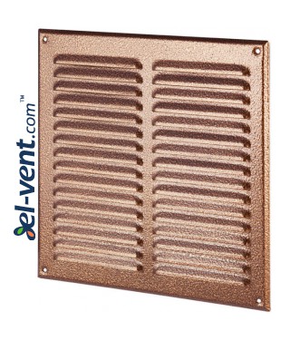 Metal vent cover META10AN 295x295 mm