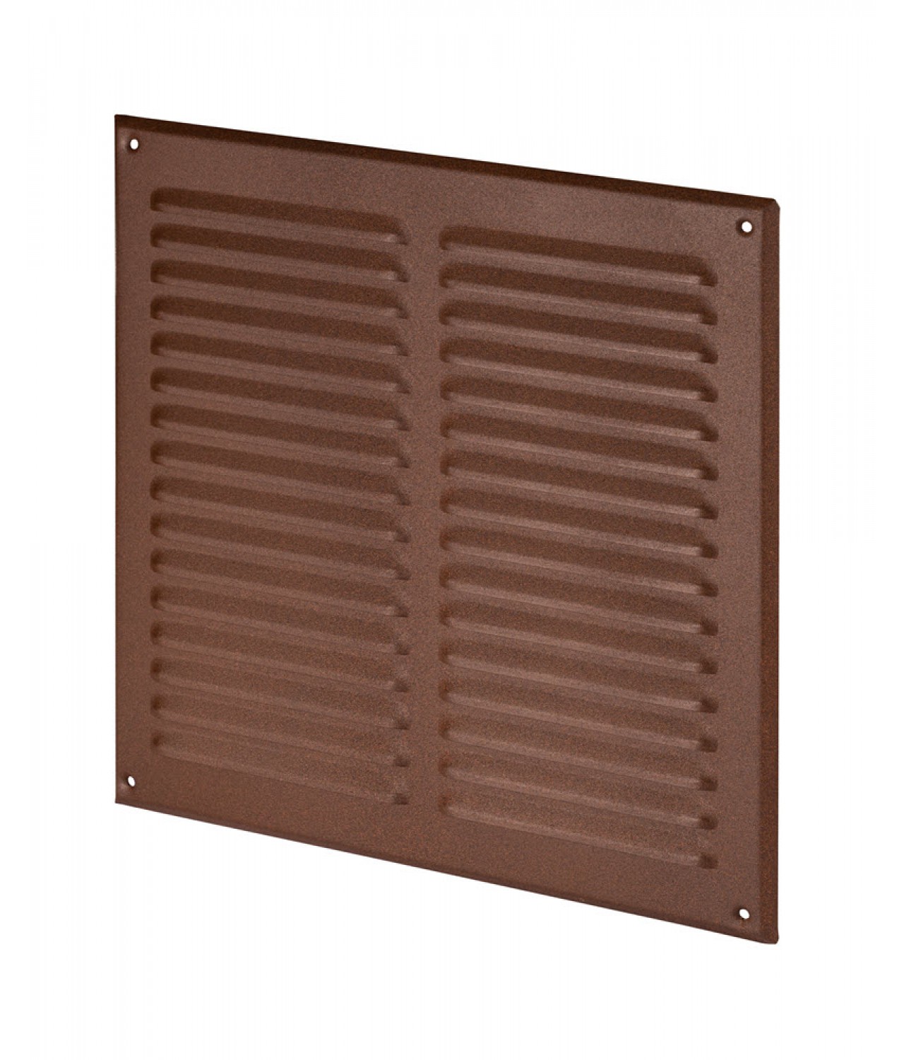 Metal vent cover META10BR 295x295 mm