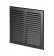 Metal vent cover META10GR 295x295 mm