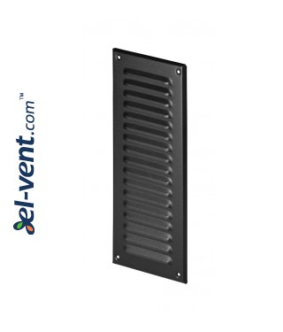 Metal vent cover META12GR 125x295 mm