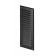 Metal vent cover META12GR 125x295 mm