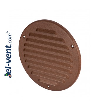 Metal vent cover META16BR Ø125 mm