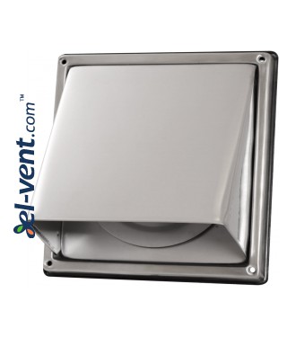 Stainless steel vent cover with backdraft stopper EGLN100, Ø100 mm Stainless steel vent cover with backdraft stopper EGLN100, Ø100 mm