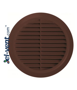 Ventilation grille GRT36BR, Ø100-150/180 mm Ventilation grille GRT36BR, Ø100-150/180 mm