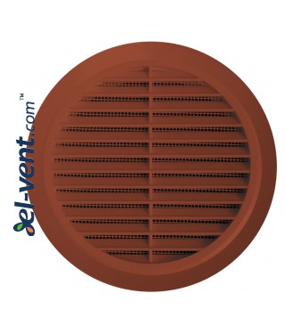 Ventilation grille GRT36CG, Ø100-150/180 mm Ventilation grille GRT36CG, Ø100-150/180 mm