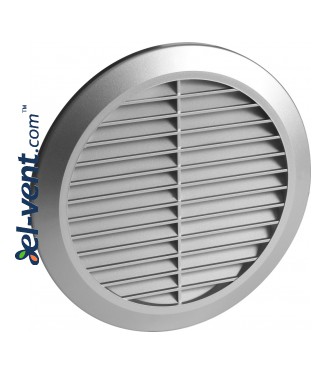Ventilation grille GRT36SS, Ø100-150/180 mm Ventilation grille GRT36SS, Ø100-150/180 mm