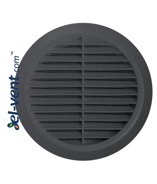 Ventilation grille GRT36GR, Ø100-150/180 mm Ventilation grille GRT36GR, Ø100-150/180 mm