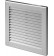 Vent cover 150x150 mm, GRU2SS (grey)