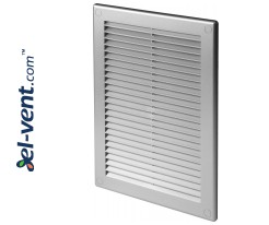 Vent cover 180x250 mm, GRU4SS (grey)