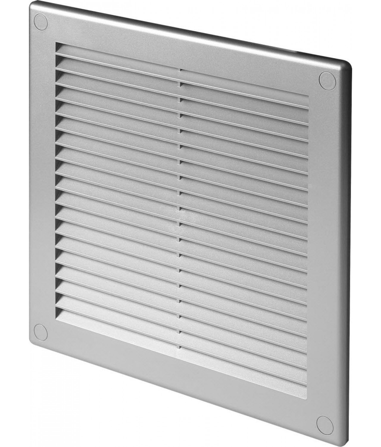 Ventiliacijos grotelės 200x200 mm, GRU6SS (pilkos) Ventiliacijos grotelės 200x200 mm, GRU6SS (pilkos)