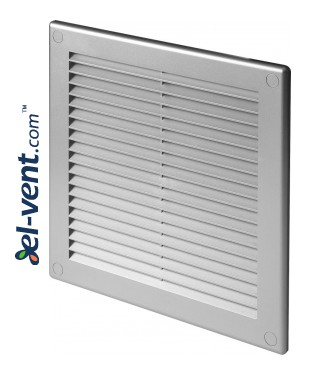 Vent cover 200x200 mm, GRU6SS (grey)