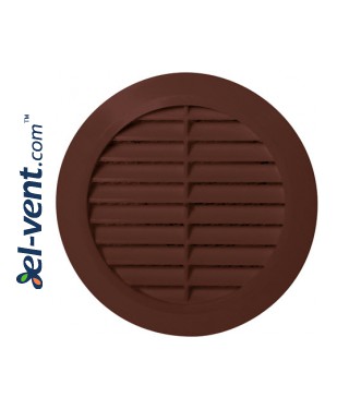 Vent cover GRU14K/BR, Ø100 mm Vent cover GRU14K/BR, Ø100 mm
