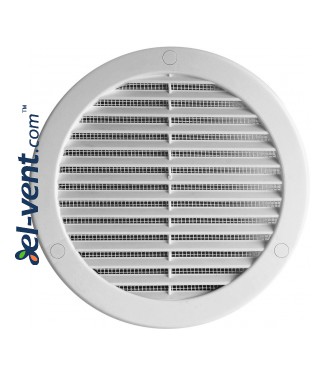 Vent cover GRU16K, Ø125 mm Vent cover GRU16K, Ø125 mm