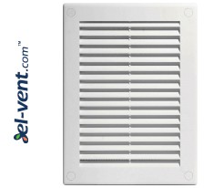 Vent cover 150x200 mm, GRU28
