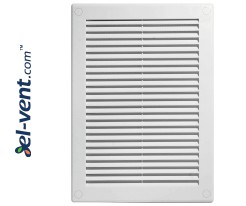 Vent cover 180x250 mm, GRU4 