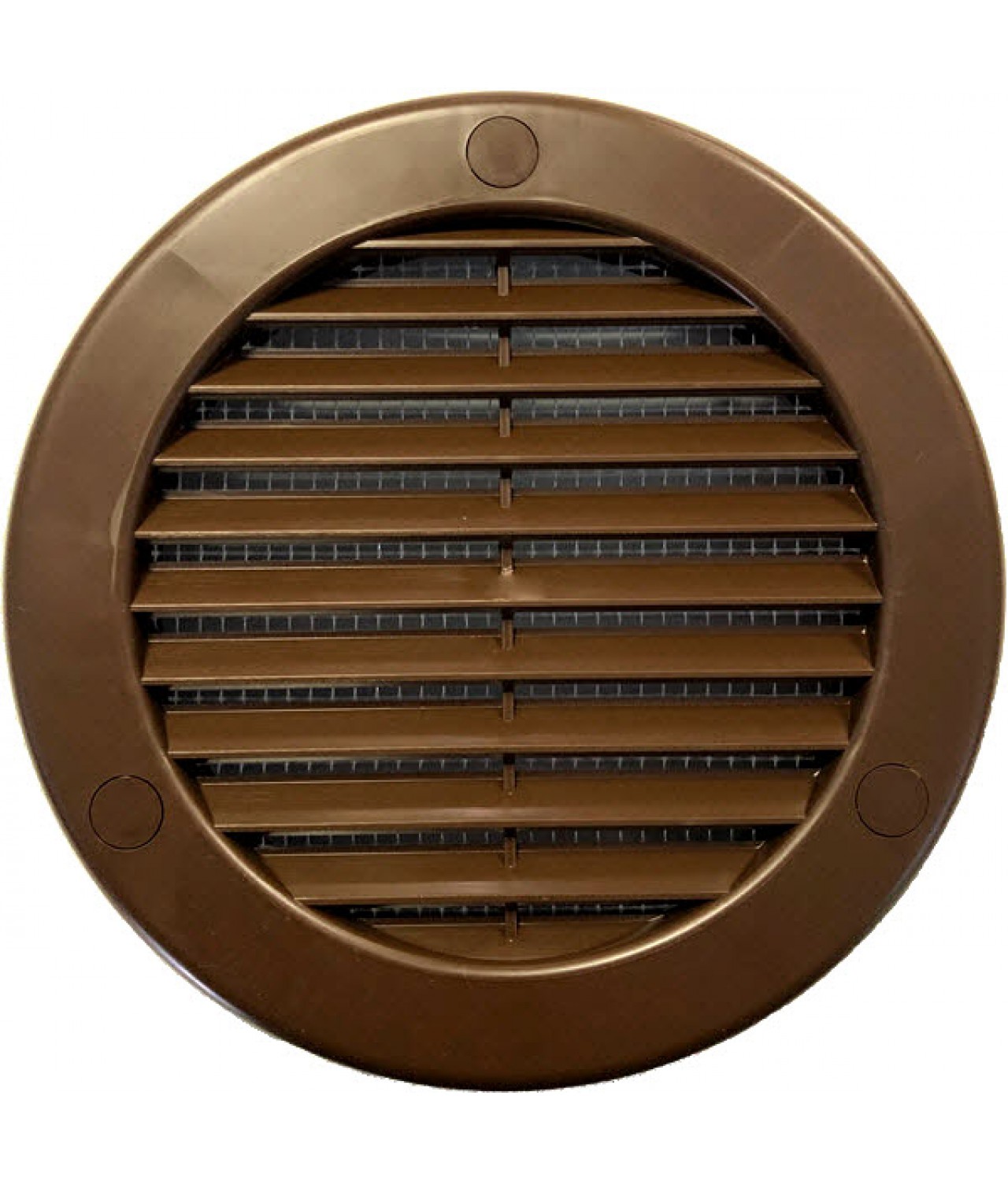 Vent cover  Ø100 mm, GRU14K/BR (brown)