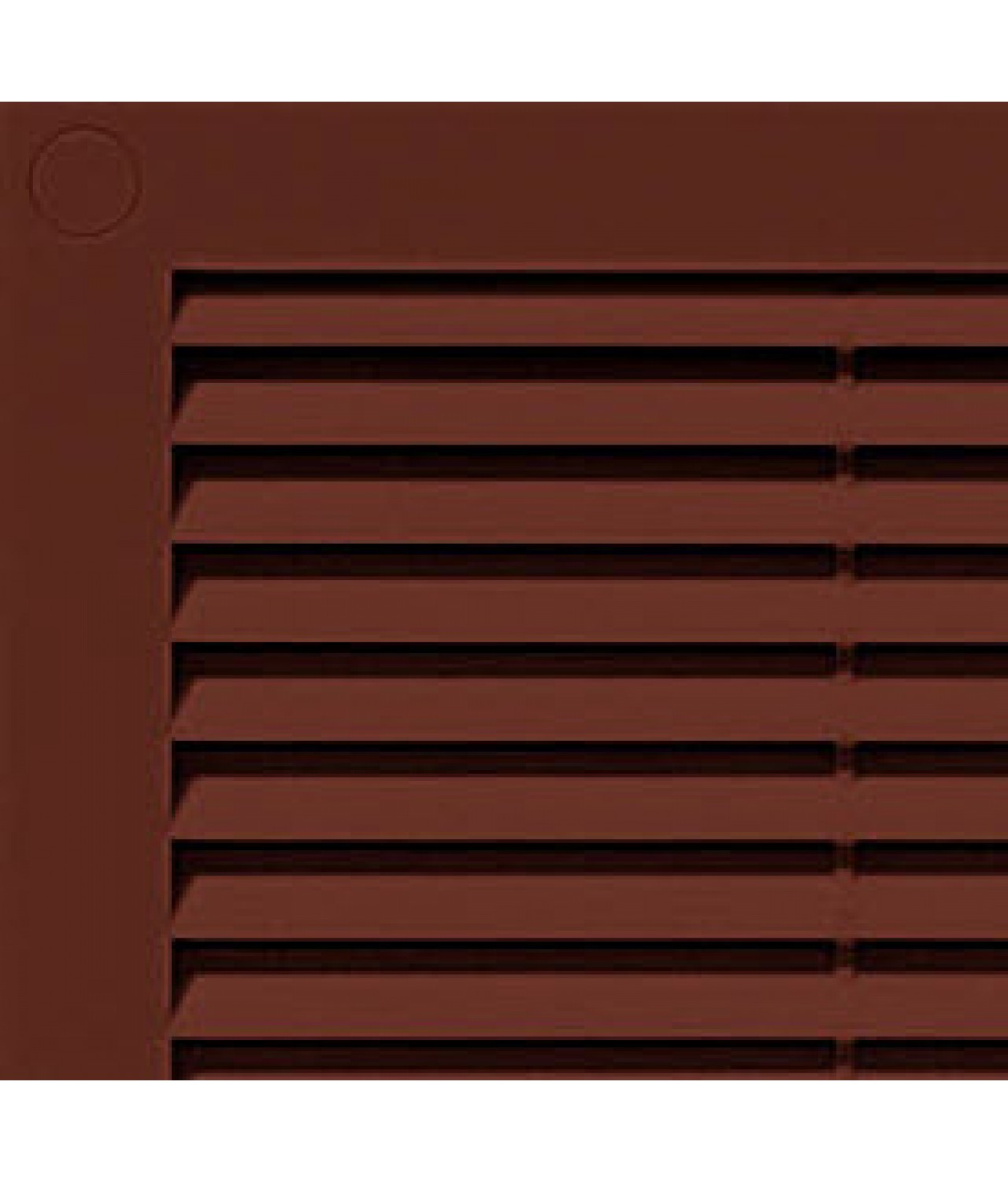 Вентиляционная решетка 180x250 мм, GRU4BR (коричневая)