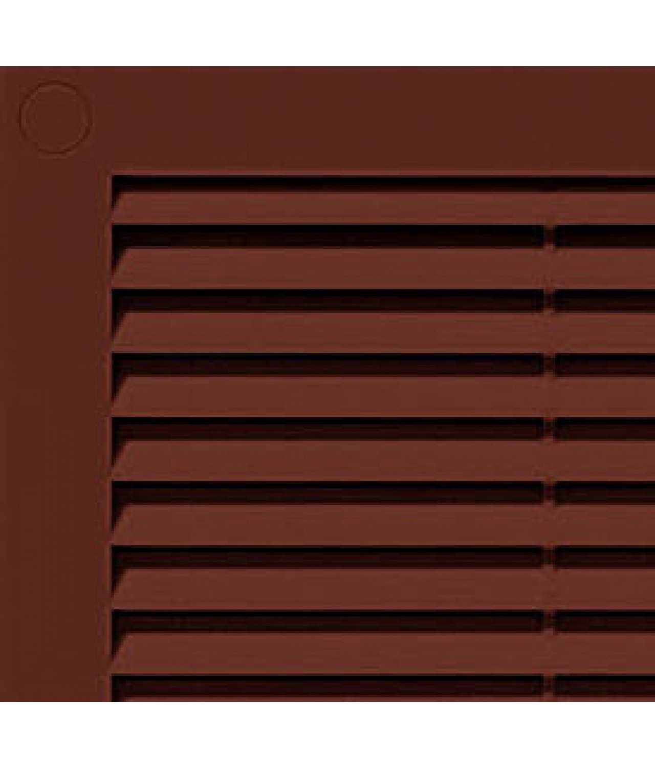 Vent cover 180x250 mm, GRU4BR (brown)