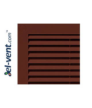 Vent cover 180x250 mm, GRU4BR (brown)