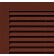 Vent cover 180x250 mm, GRU4BR (brown)