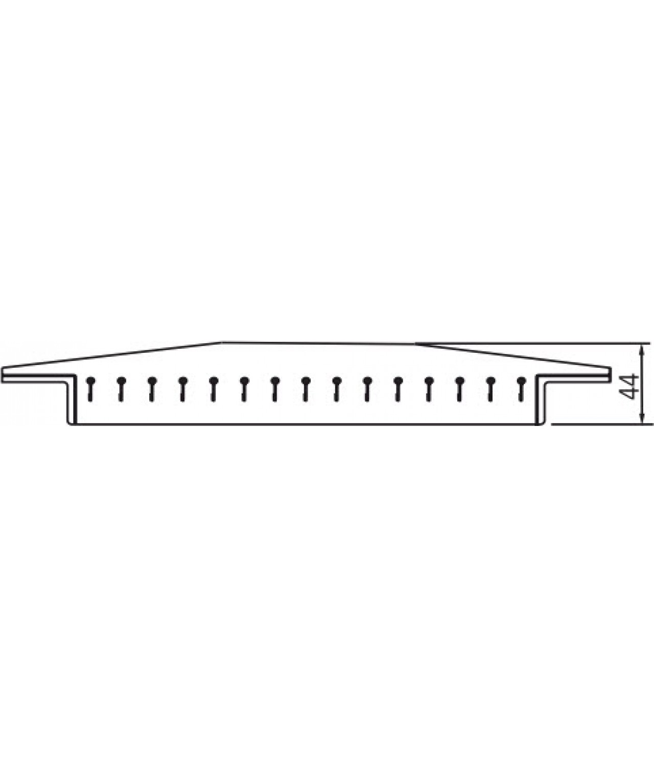 Air vents for ducts SOG - drawing 1