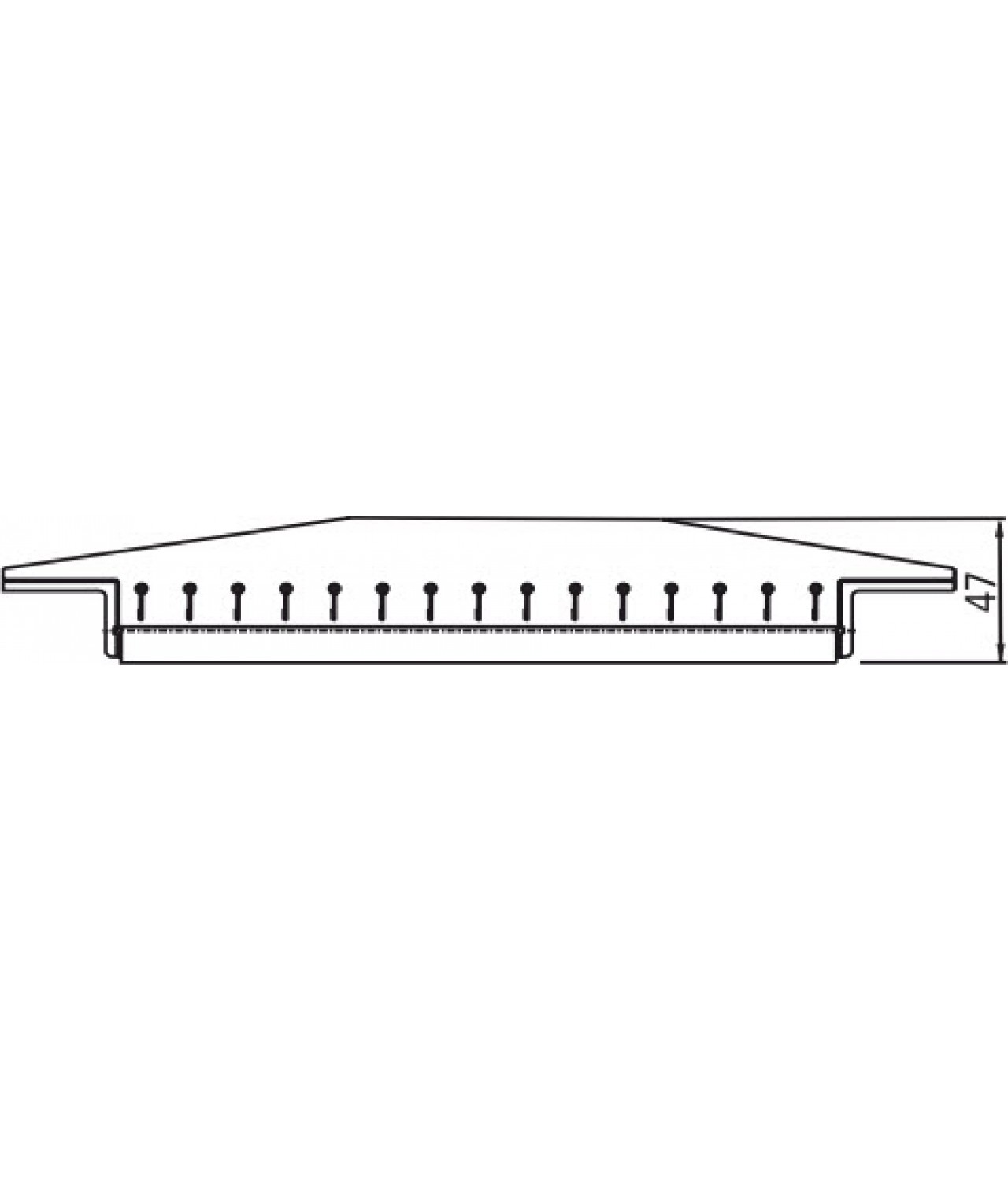 Air vents for ducts SOGT - drawing 2