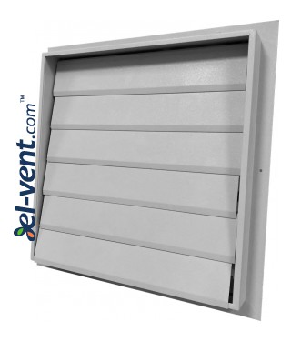 Gravity vent louvers SR2 Gravity vent louvers SR2