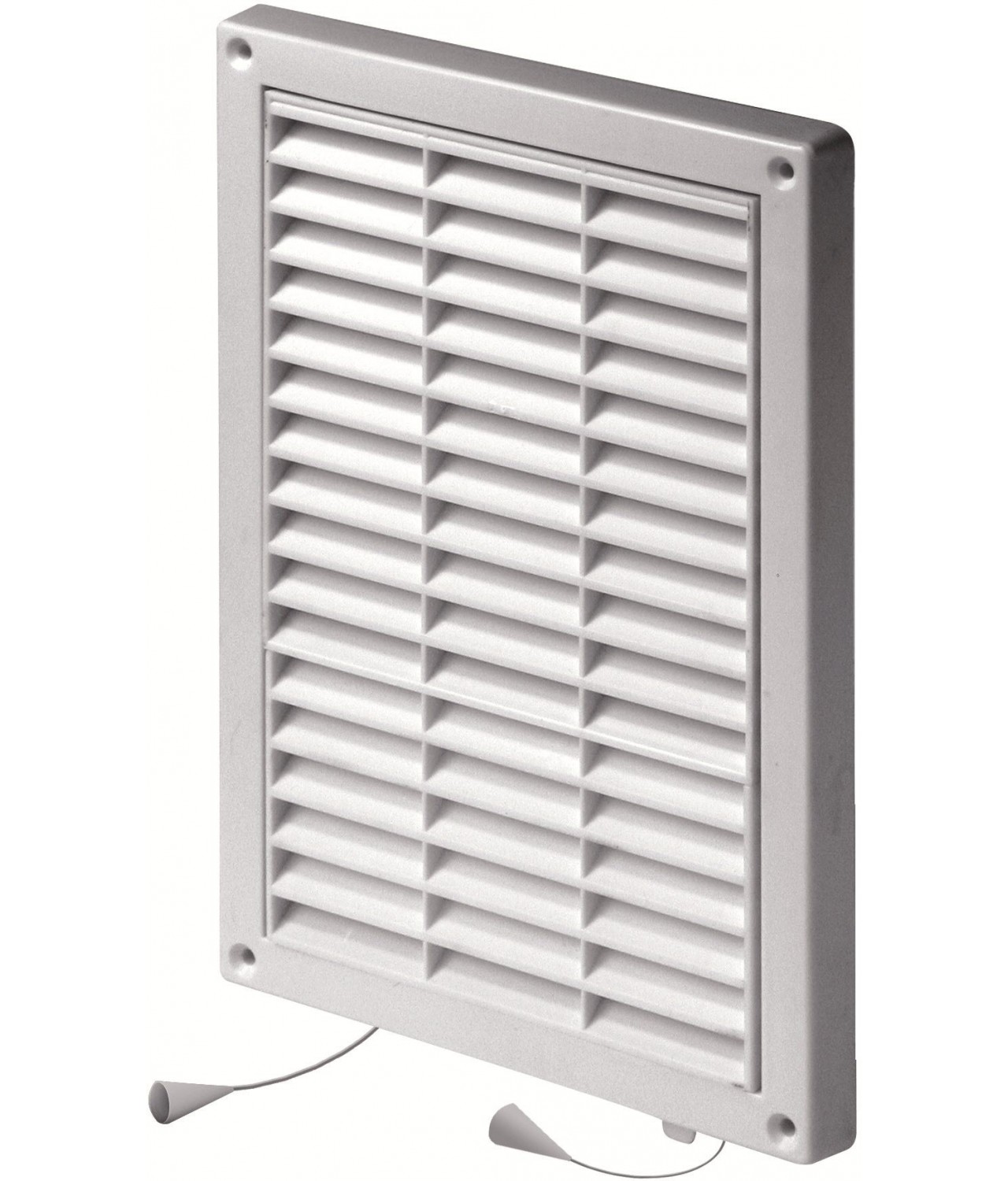 Vent cover with shutter GRT59A, 235x165 mm