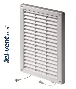 Vent cover with shutter GRT59A, 235x165 mm