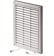 Vent cover with shutter GRT59A, 235x165 mm