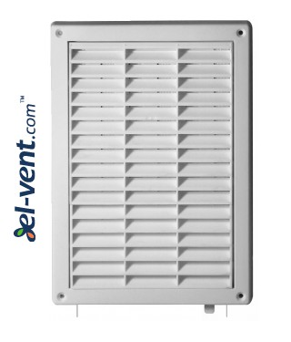 Ventilation grille with shutter GRT59A, 235x165 mm Ventilation grille with shutter GRT59A, 235x165 mm