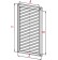 Vent cover GRT84, 220x340 mm - drawing