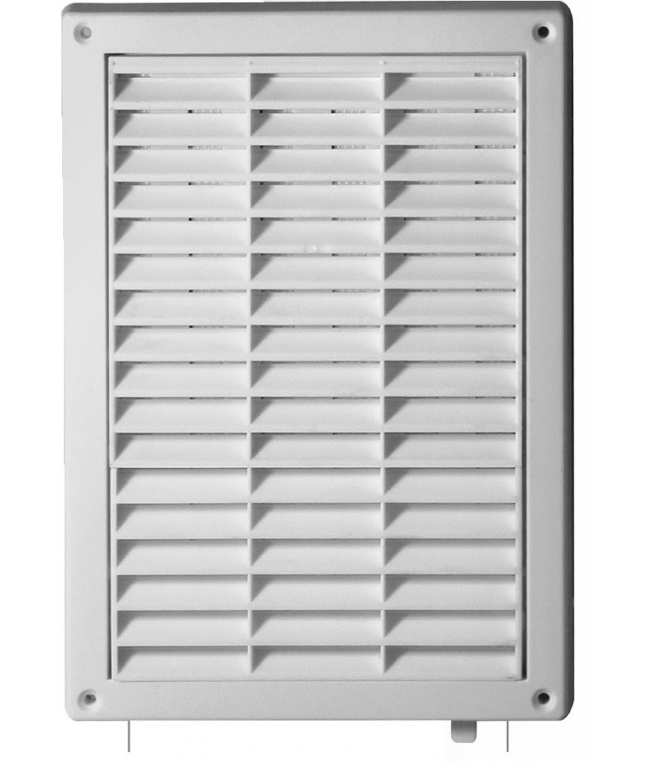 Vent cover with shutter GRT59A, 235x165 mm - image 1