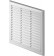 Ventilation grille GRTK13, 300x300 mm