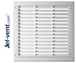 Ventilation grille GRTK1, 190x190 mm