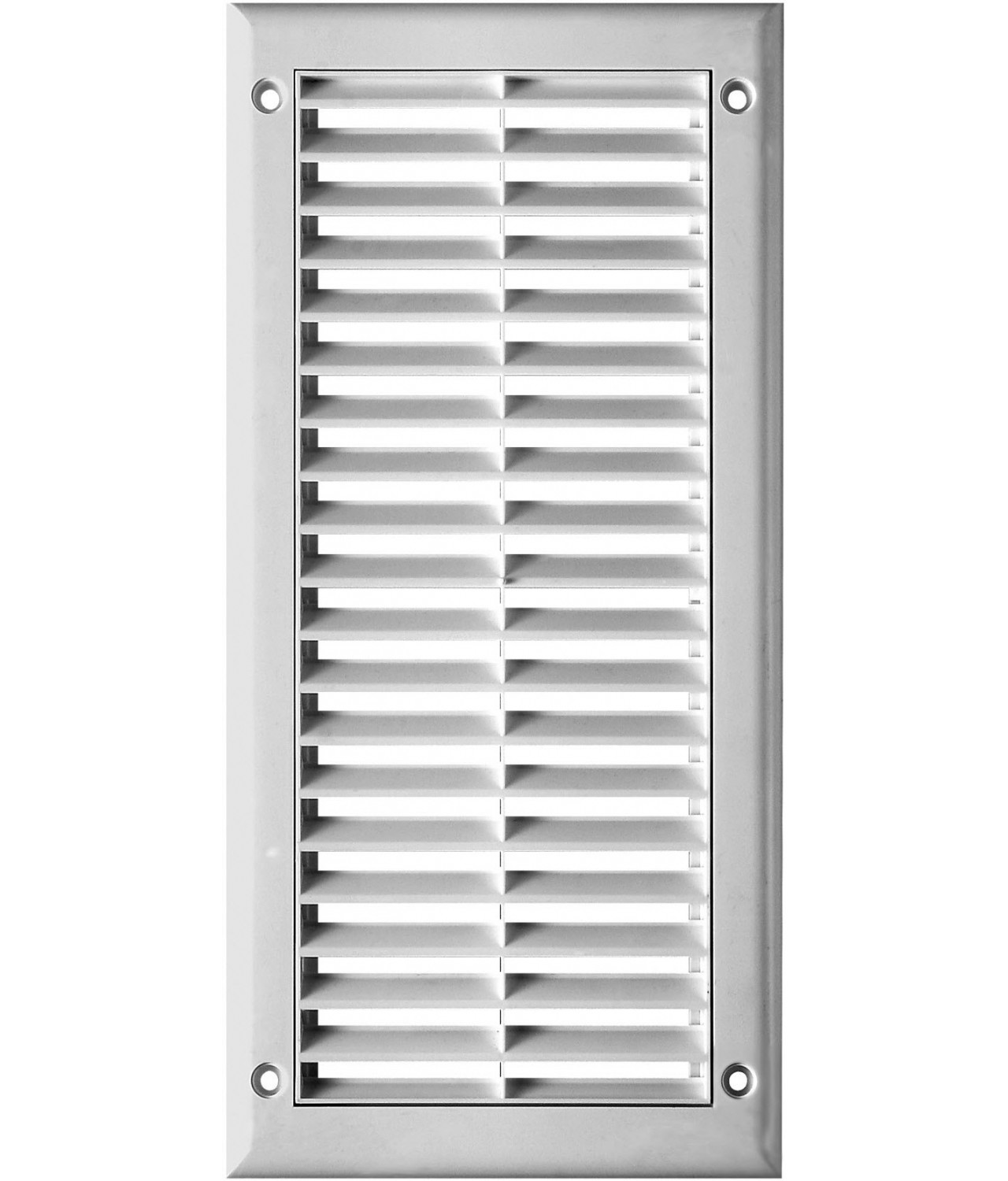 Ventilation grille with shutter GRTK8, 150x310 mm