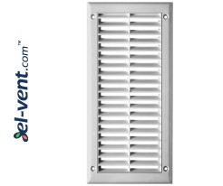 Ventilation grille with shutter GRTK8, 150x310 mm