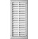 Ventilation grille with shutter GRTK8, 150x310 mm